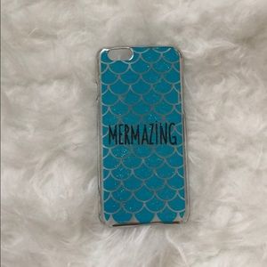 iPhone 6 glitter case